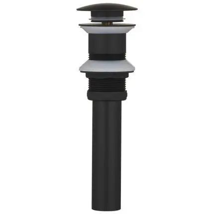 Gold Square Basin Faucet Deck-Mounted Single-Handle
