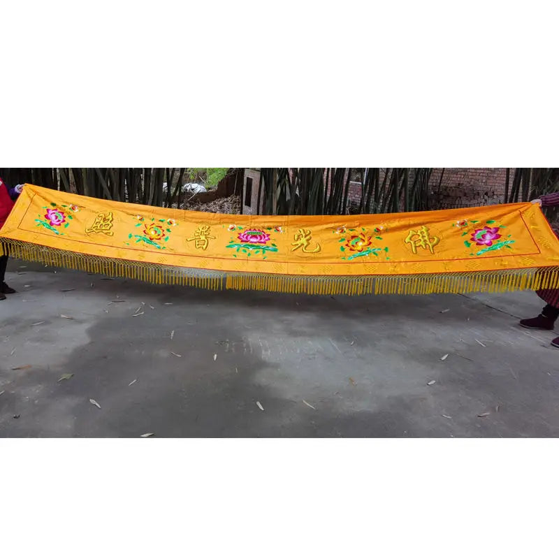 Decorbites™ Drachen-Gehäuse-Wandhänge-Altarvorhang-Set für buddhistische Haustempel-Anbetung
