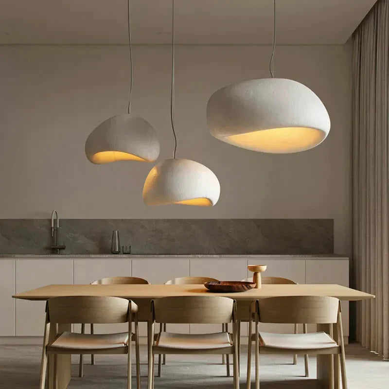 DecorBites™ Handmade Modern LED Chandelier Pendant Lamp for Dining Room, Bedroom, and Coffee Bar