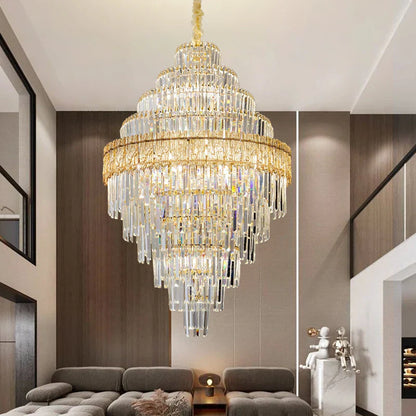 Decorbites™ Elegante Kristall-Lüster: Moderne europäische Beleuchtung für Wohnzimmer, Esszimmer und Schlafzimmer