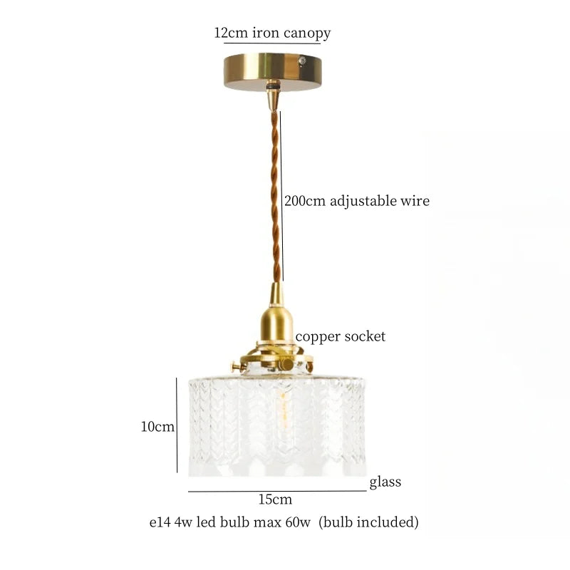 Decorbites™ Lava-Glas-LED-Hängeleuchte: Vintage-Hängelampe für Schlafzimmer, Wohnzimmer, Esszimmer
