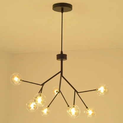 Decorbites™ Heracleum Firefly Glas Kugelleuchter - Luxusbeleuchtung für Treppenhaus und Esszimmer