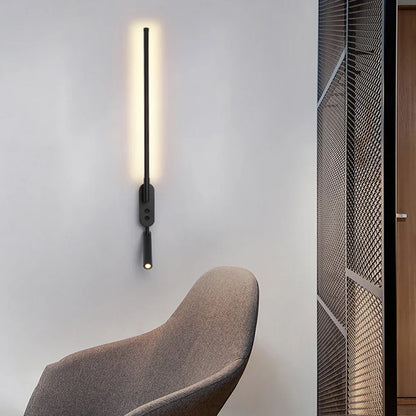 DecorBites™ LED Wall Lamp: Modern Bedside Reading Light for Bedroom, Bathroom & Indoor Décor
