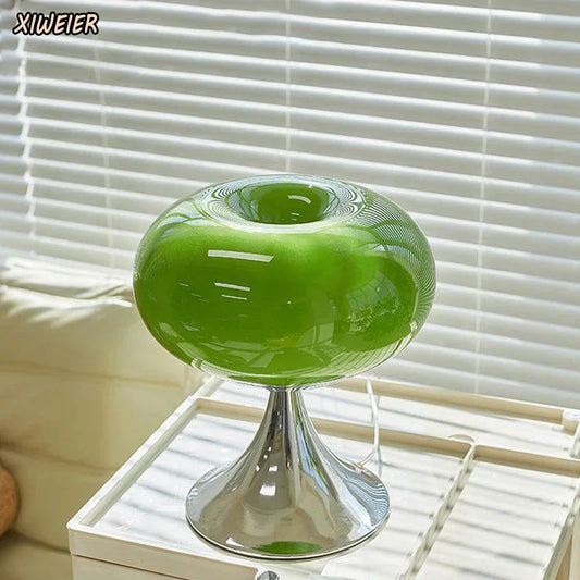 Decorbites™ Glas-Tischleuchte im Bauhaus-Design für gemütliche Wohnräume