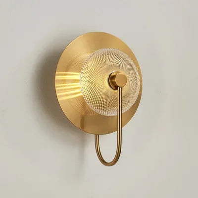 Decorbites™ Grüne Glas-Wandleuchte: Moderne nordische Gold-Beleuchtung für Wohnzimmer & Schlafzimmer.