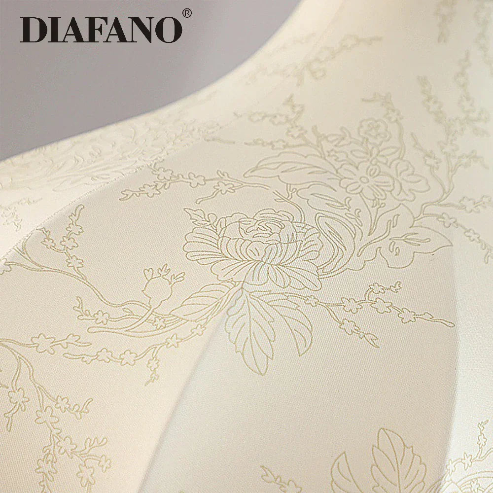 Decorbites™ Japan LED-Pendantleuchten: Moderne Kronleuchter für Wohnzimmer, Schlafzimmer, Esszimmer