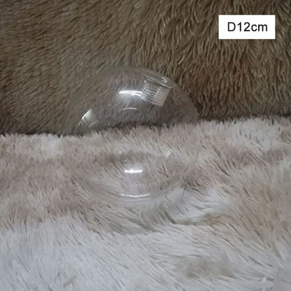 Decorbites™ Glas-Schirmabdeckung Ersatz mit 2 cm Fittingsöffnung für Globusgrößen D8cm-D25cm