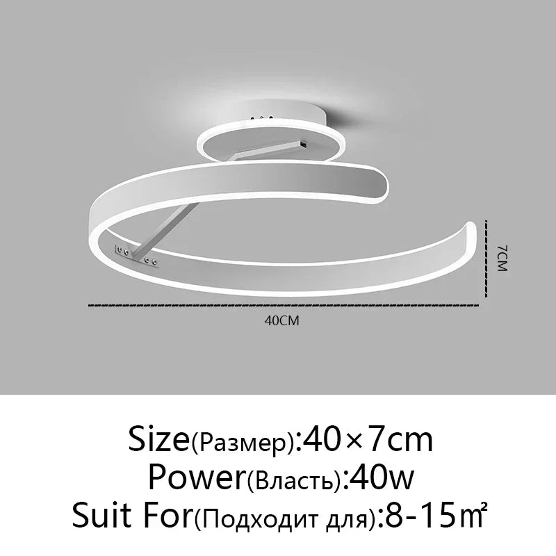 DecorBites™ LED Ceiling Chandelier Dimmable Pendant Lamps
