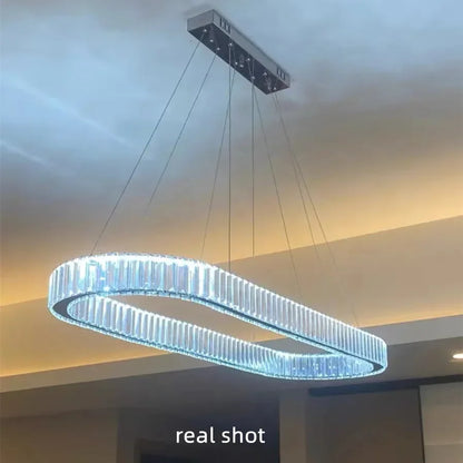 Decorbites™ Crystal-LED-Kronleuchter: Moderne Luxusbeleuchtung für Wohn- und Esszimmer