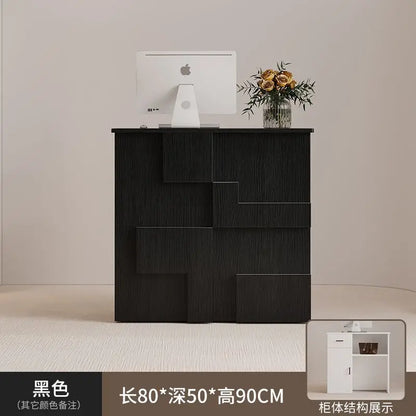 Decorbites™ Französische Creme-Wind-Wohnzimmer-Schränke Luxus Modern Minimalistisch Italienische Veranda-Schrank