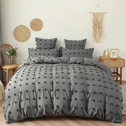 Decorbites™ Furball Doppelbett 3-teiliges Bettwäsche-Set – King/Queen-Größe Luxus-Bettwäsche
