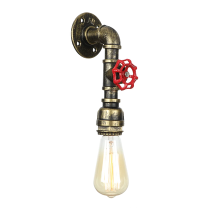 Decorbites™ Industrielle Eisen-Wandlampe Vintage-Loft-Licht E27 LED-Wandlampen
