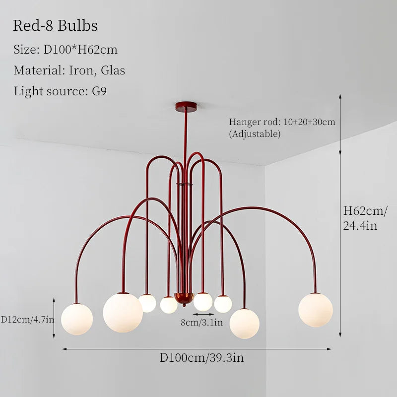 Copper Modern Pendant Light