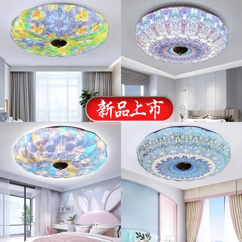 Decorbites™ energieeffiziente bohemian LED-Deckenleuchten für das Schlafzimmer – blendende Augenschonung