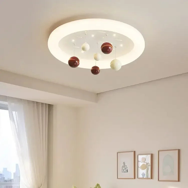 Cream Cloud Chandelier Light