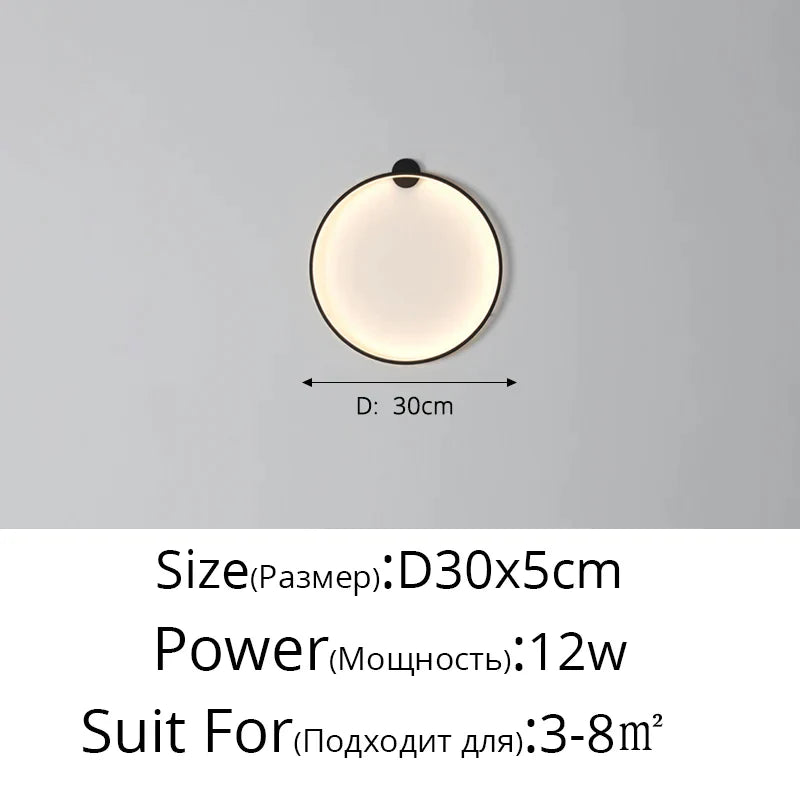 Decorbites™ LED Wandlampen: Moderne Wandlampen für Wohn- Ess- und Schlafzimmer Heimdekoration