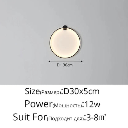 Decorbites™ LED Wandlampen: Moderne Wandlampen für Wohn- Ess- und Schlafzimmer Heimdekoration