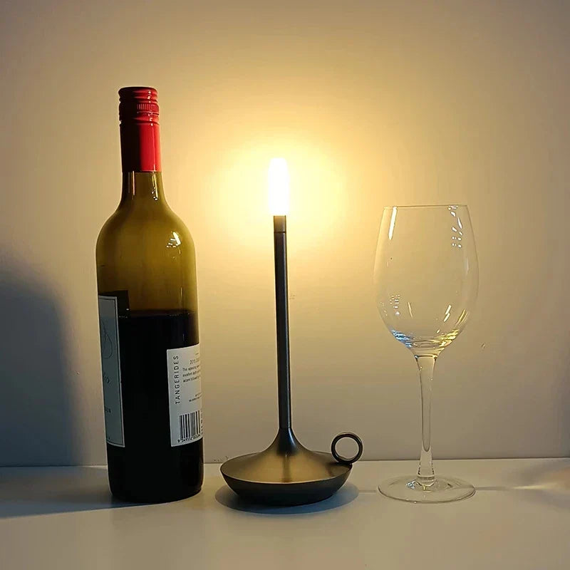 Decorbites™ LED-Leuchtleiste-Tischlampe: Wiederaufladbare Schreibtischlampe für Zuhause, Büro, Studierzimmer, Schlafzimmer