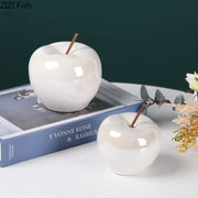 Ceramic Apple Desk Ornament