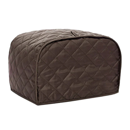 DecorBites™ 4 Slice Toaster Cover: Protective & Washable Appliance Protector
