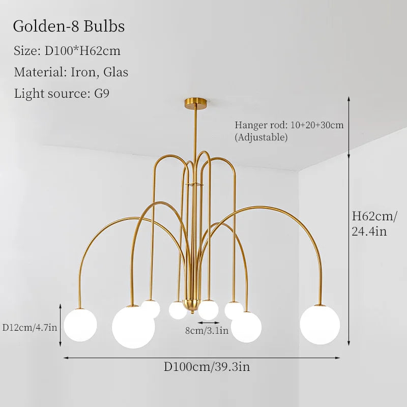 Copper Modern Pendant Light
