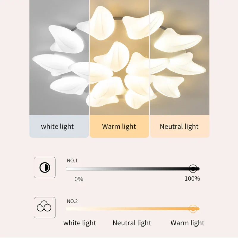 Decorbites™ LED-Deckenleuchter: Helles Licht für Schlafzimmer, Esszimmer, Küche, Wohnzimmer-Deko