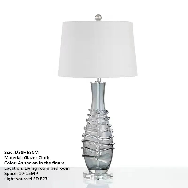 Modern Iron LED Desk Lamp