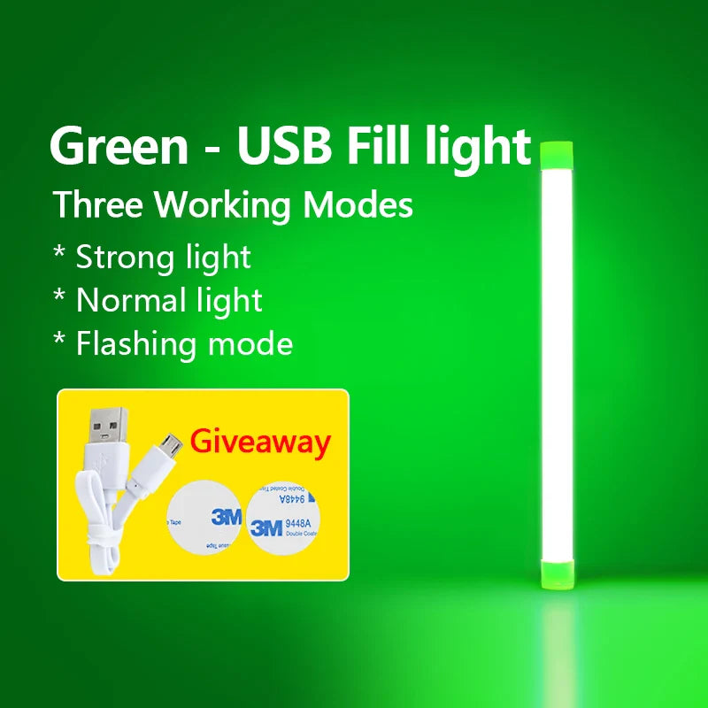 Colorful LED Selfie Lamp