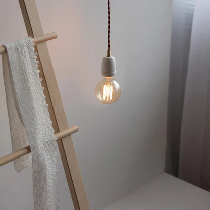Decorbites™ Keramik-LED-Hängeleuchte: Industrieller Vintage-Stil Hängelampe