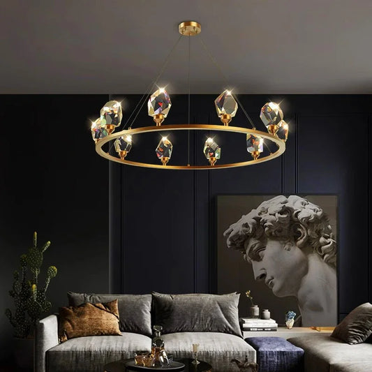 Decorbites™ Elegante Kronleuchter Esszimmer-Pendantleuchten Deckenlampen