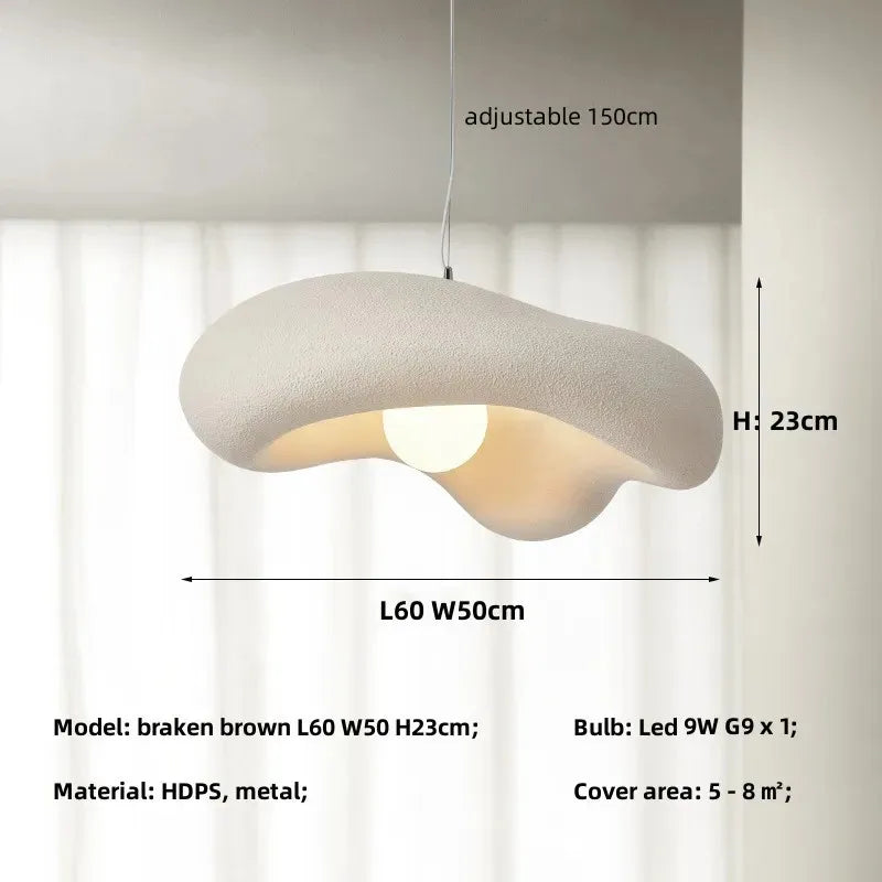 Decorbites™ Cremiger Stil Anhängerleuchte | Harz Esszimmer LED Insel Lampe
