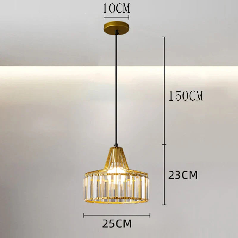 Matte Black LED Chandelier