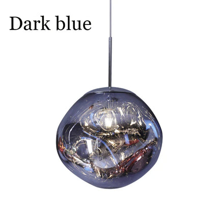 Nordic Lava Acrylic Pendant Light