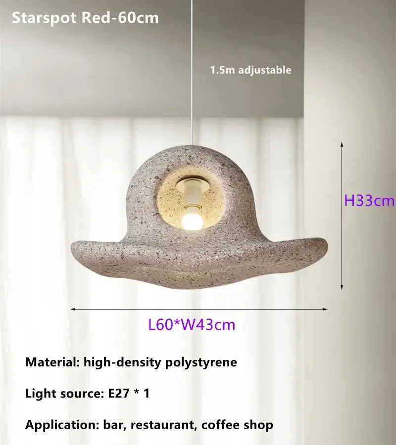 Decorbites™-Insel-LED-Kronleuchter für Kaffeehaus, Bar, Schlafzimmer – Wabi-Sabi-Persönlichkeit für Innenraumdekoration