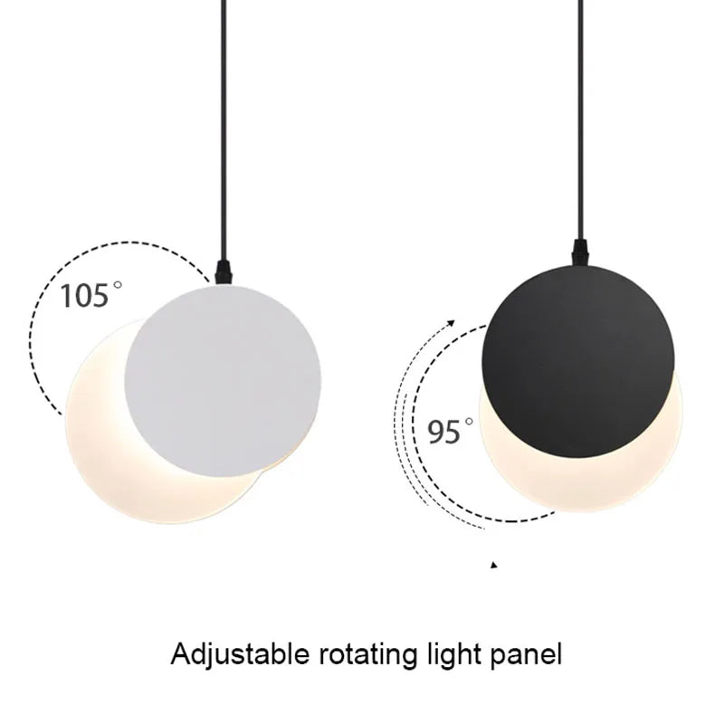 Decorbites™ Halbmond-LED-Hängeleuchter für modernes minimalistisches Dekor