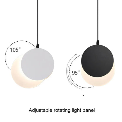 Decorbites™ Halbmond-LED-Hängeleuchter für modernes minimalistisches Dekor