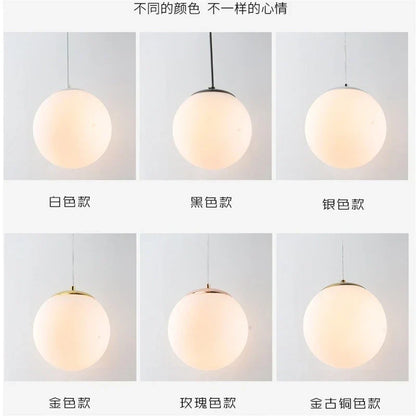 Decorbites™ Glas-Kugelleuchter - Nordisches minimalistisches Kronleuchter für Wohnzimmer & Schlafzimmer
