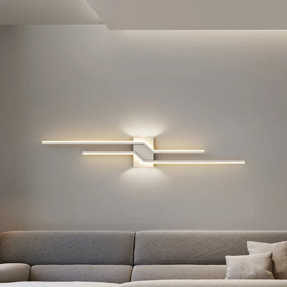 DecorBites™ LED Wall Lamp: Modern Long Strip Design for Aisle, Bedroom, Closets - Indoor Sconces Lighting