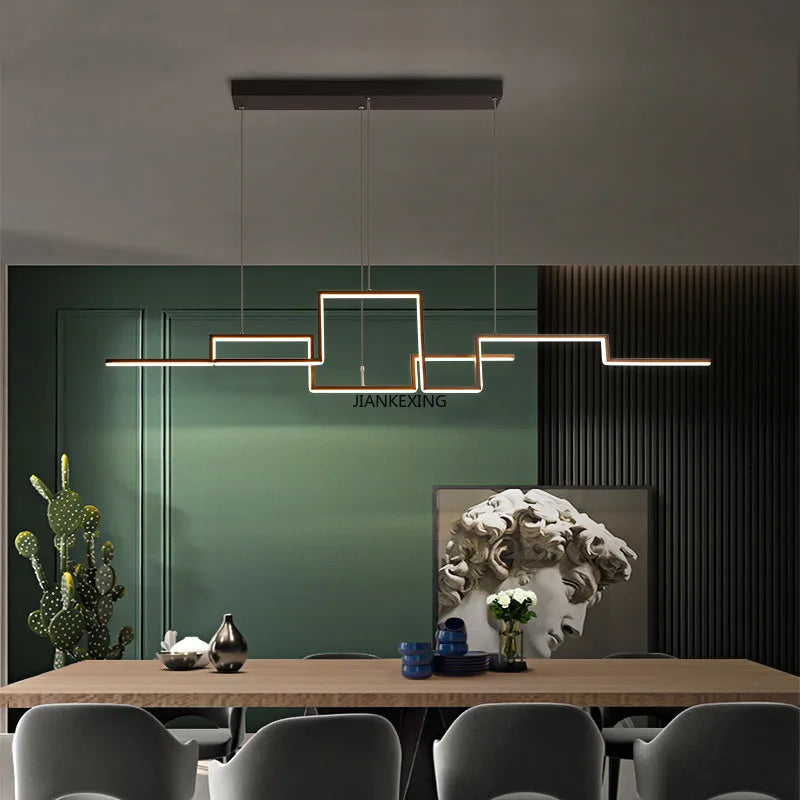 Decorbites™ LED-Deckenleuchter dimmbar für Esszimmer Küche Bar Pendelleuchte