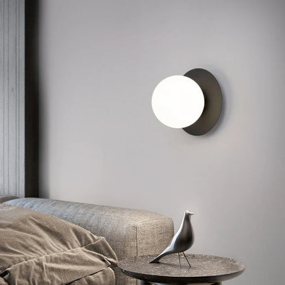 DecorBites™ LED Wall Sconce Bedroom Lamp with 9w Bulb for Home Living Room