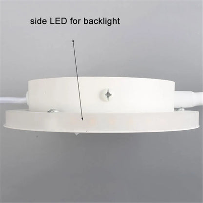 DecorBites™ Corded Gooseneck Wall Sconce with USB Port Switch and Cree LED Backlight