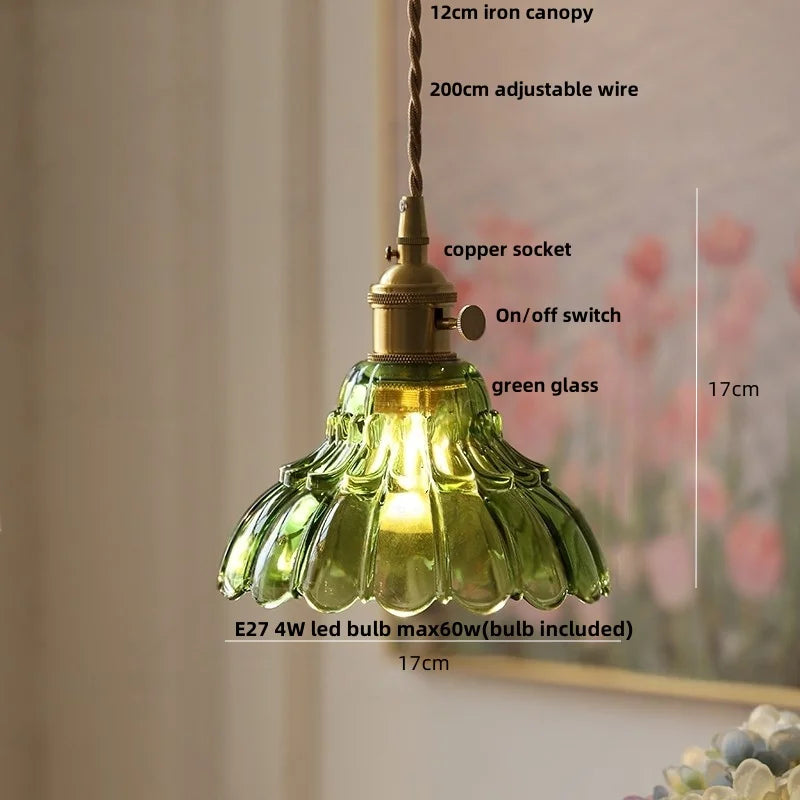 Decorbites™ LED-Hängeleuchte aus klarem Glas: Modernes nordisches Beleuchtungsarmatur für Zuhause