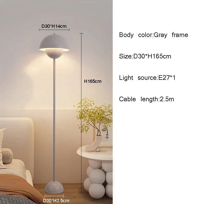 Decorbites™ E27 LED Moderne Stehlampe für die Dekoration im Wohnzimmer zu Hause