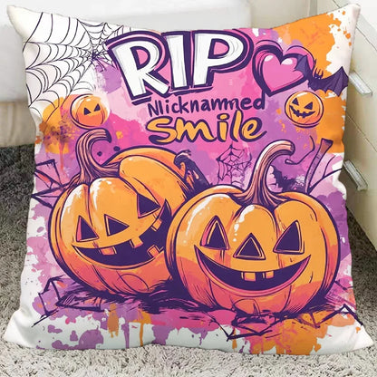 Decorbites™ Halloween-Plüsch-Kartoffelkissen für Wohnzimmer und Schlafzimmer, festliche Dekoration