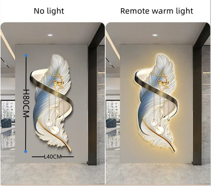 Decorbites™ LED-Wandleuchte: Moderne kreative Dekoration für Schlafzimmer, Wohnzimmer, Arbeitszimmer, Treppenhaus