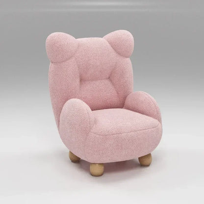 Decorbites™ Kinder Lammvelours Bären-Sofasessel: Süßer & gemütlicher Einzel-Sitz für Schlafzimmer & Wohnzimmer