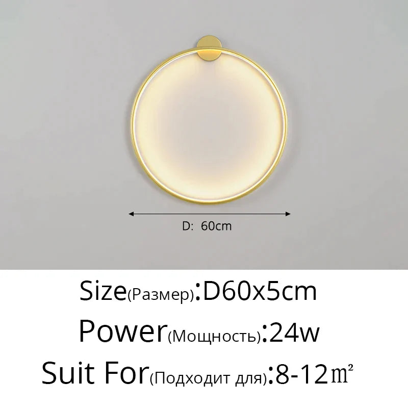 Decorbites™ LED Wandlampen: Moderne Wandlampen für Wohn- Ess- und Schlafzimmer Heimdekoration