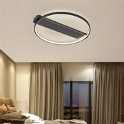 Copper Circular Ceiling Lamp