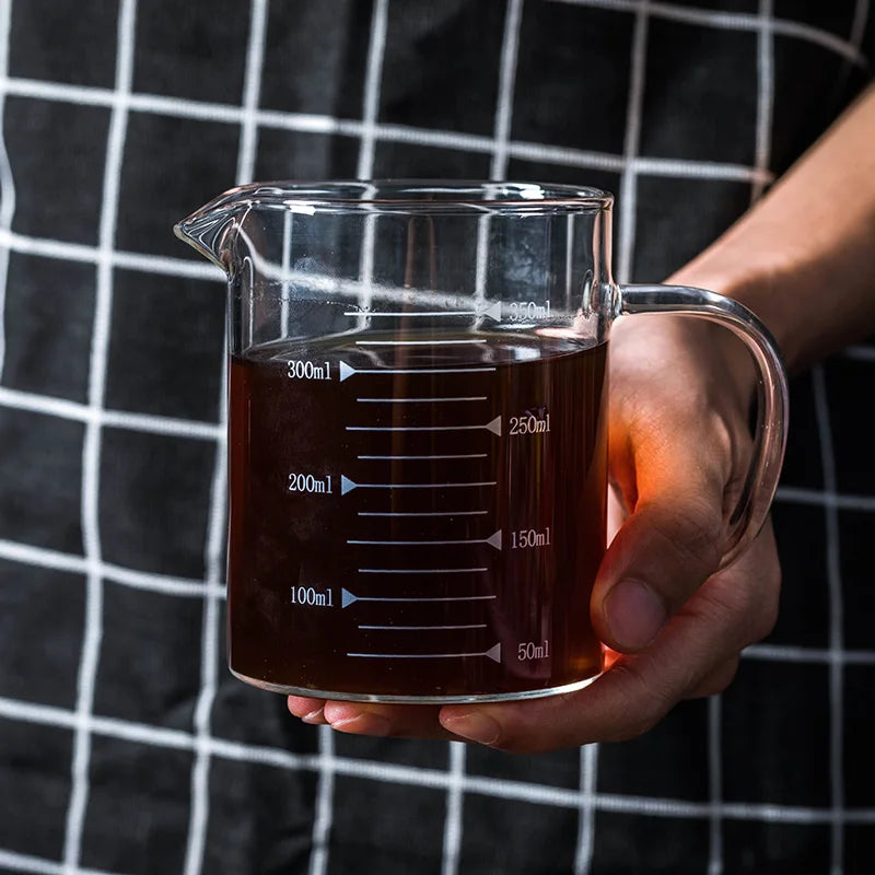 Decorbites™ hitzebeständiger Glasbecher mit verdickter Skala - 2022