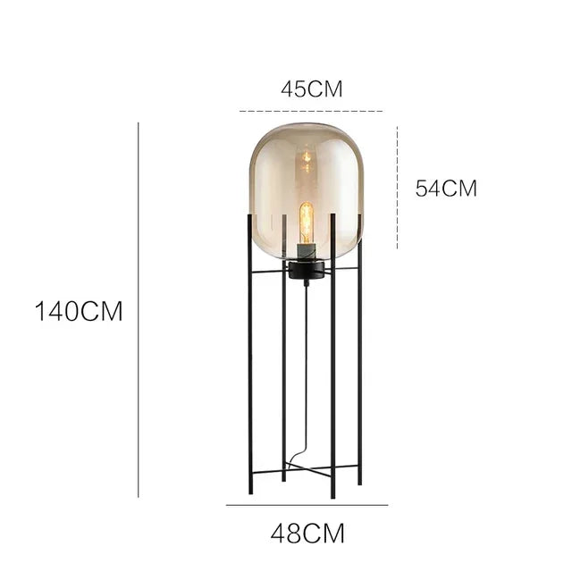 Decorbites™ Glasball-LED-Stehlampen - Postmoderne skandinavisches Design